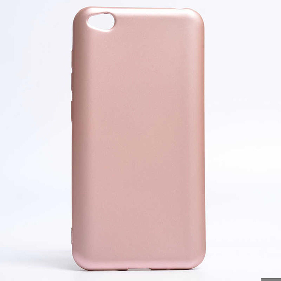 Xiaomi Redmi Go Uyumlu Kılıf Premier Silikon Kapak Rose Gold