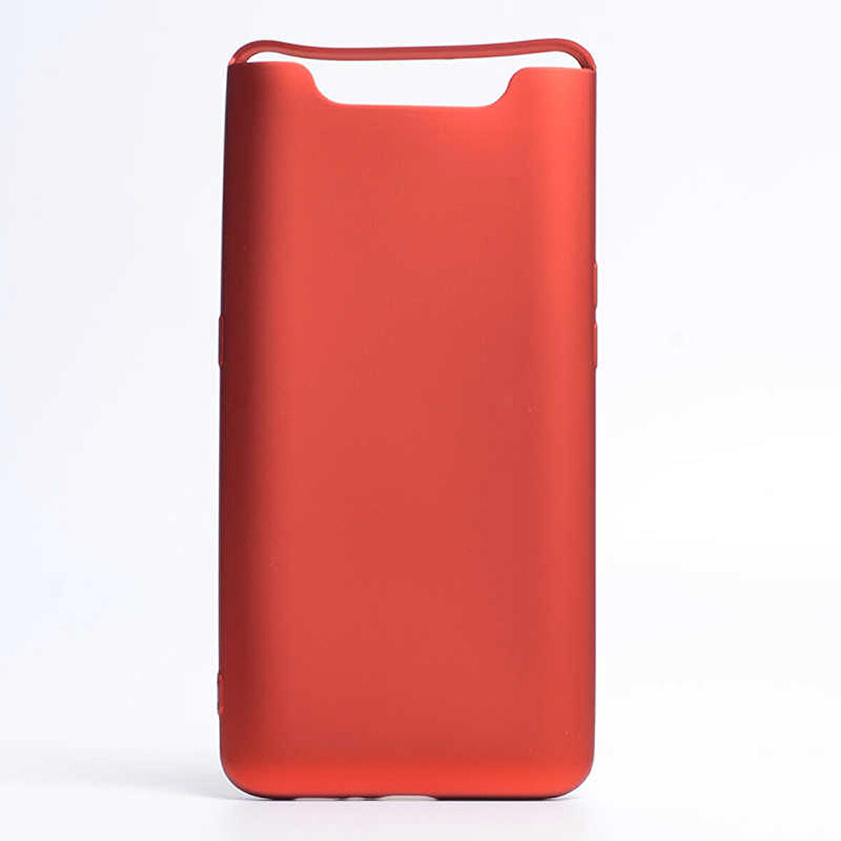 Samsung Galaxy A80 Uyumlu Kılıf Premier Silikon Kapak Kırmızı