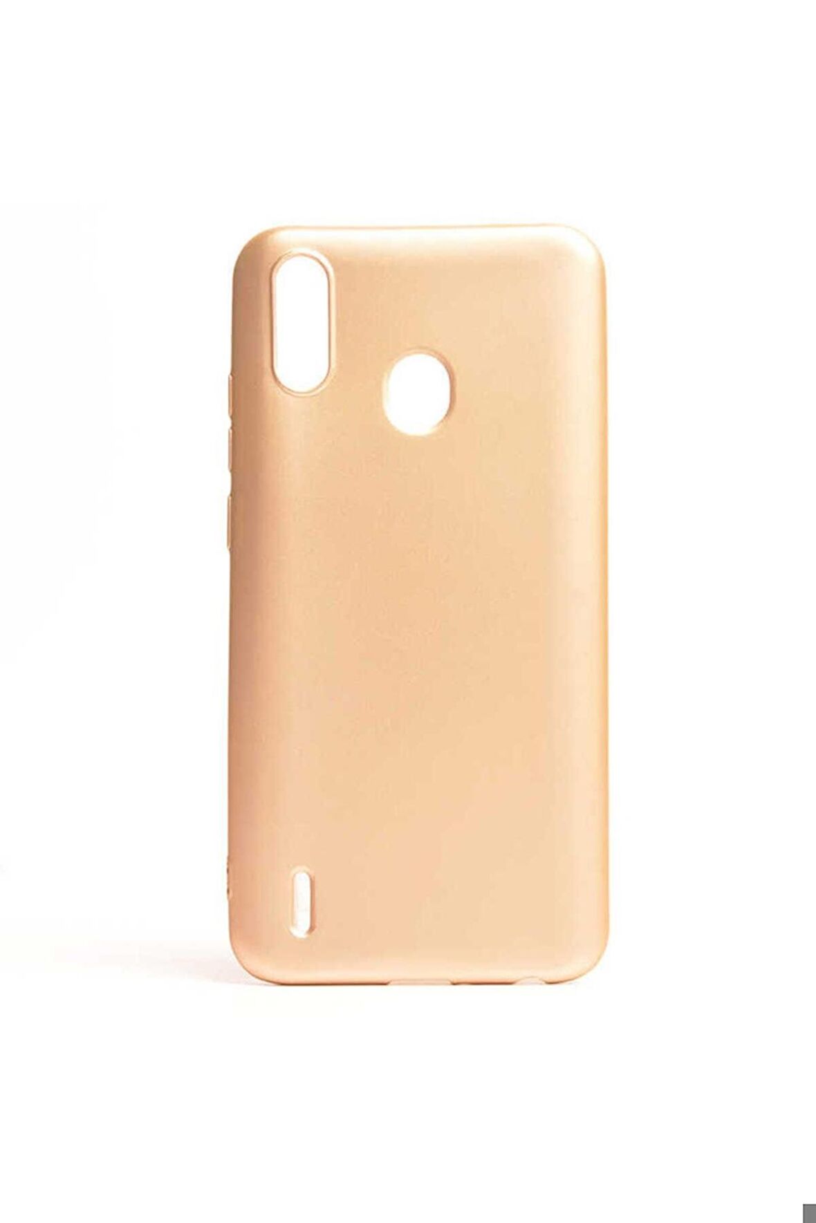 Casper Via G4 Uyumlu Kılıf Premier Silikon Kapak Gold