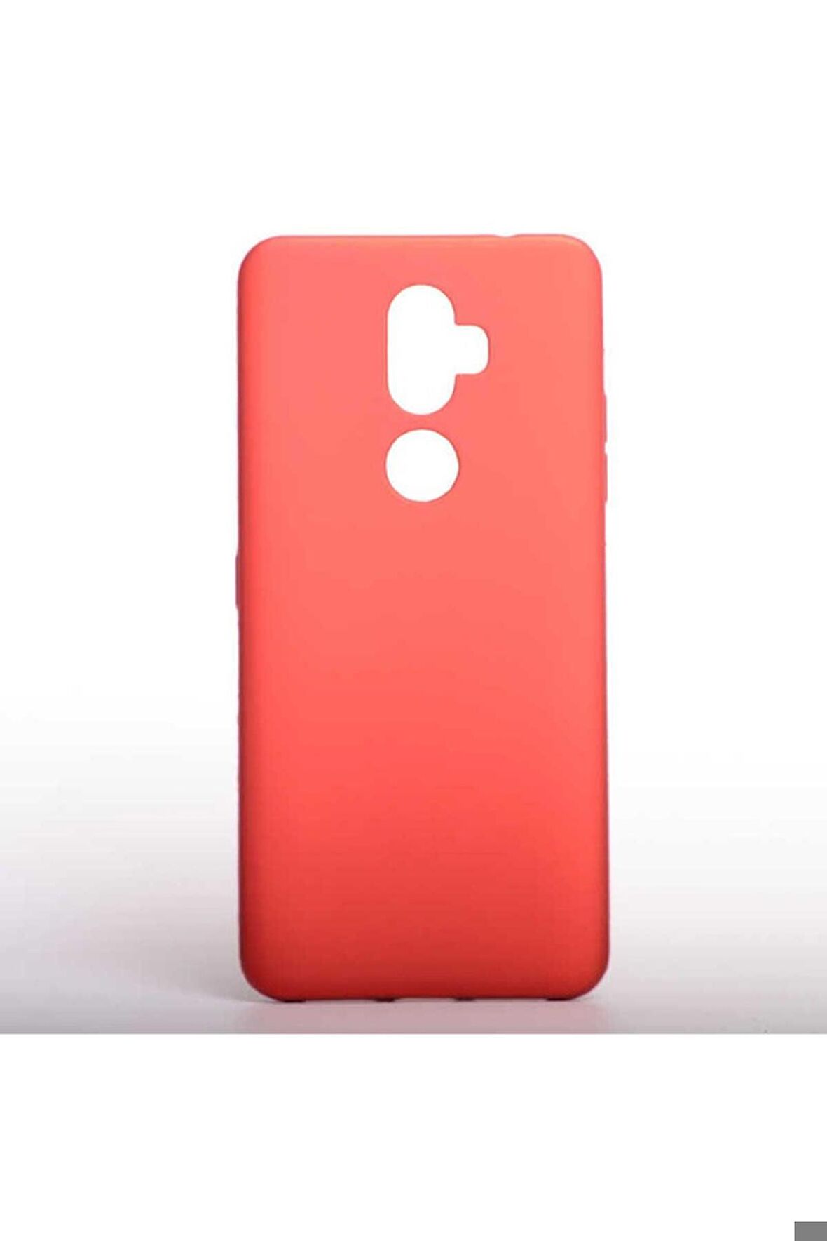Alcatel 3V Uyumlu Kılıf Premier Silikon Kapak Kırmızı