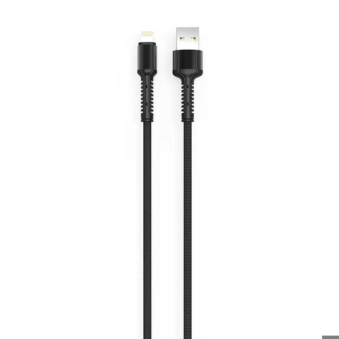 LS65 Lightning Usb Kablo Siyah