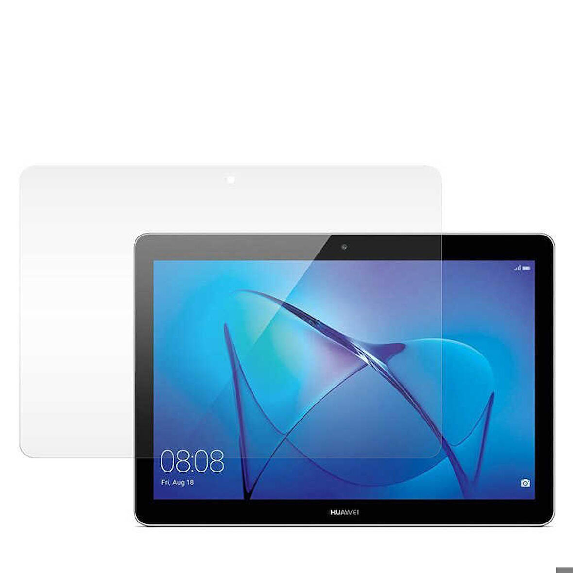 Huawei T5 10 inç Uyumlu Tablet Temperli Cam Ekran Koruyucu