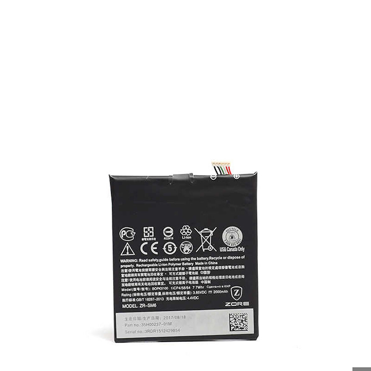 HTC Desire 626 Uyumlu Tam Orjinal Batarya