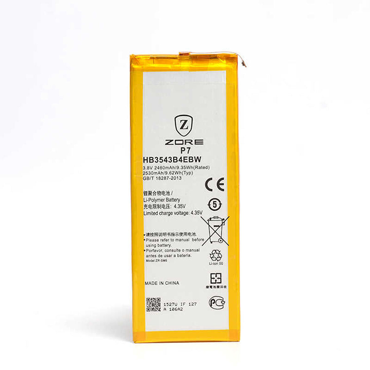 Huawei Ascend P7 Uyumlu Tam Orjinal Batarya