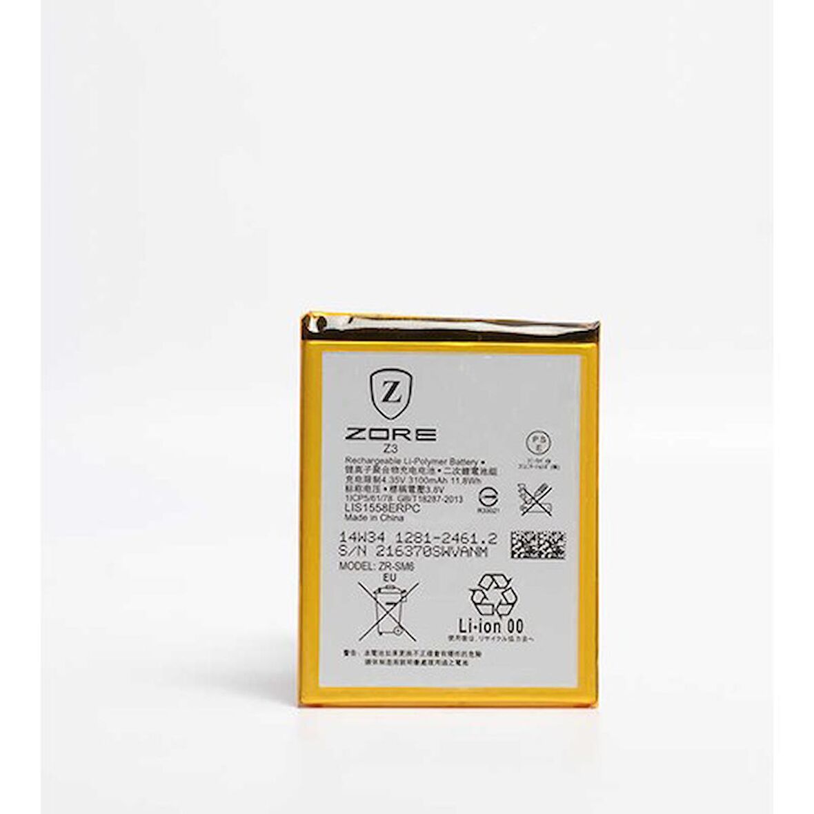 Sony Xperia Z3 Uyumlu Tam Orjinal Batarya