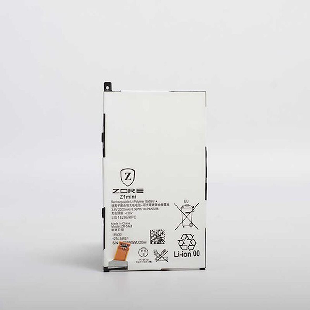 Sony Xperia Z1 Uyumlu Compact Tam Orjinal Batarya