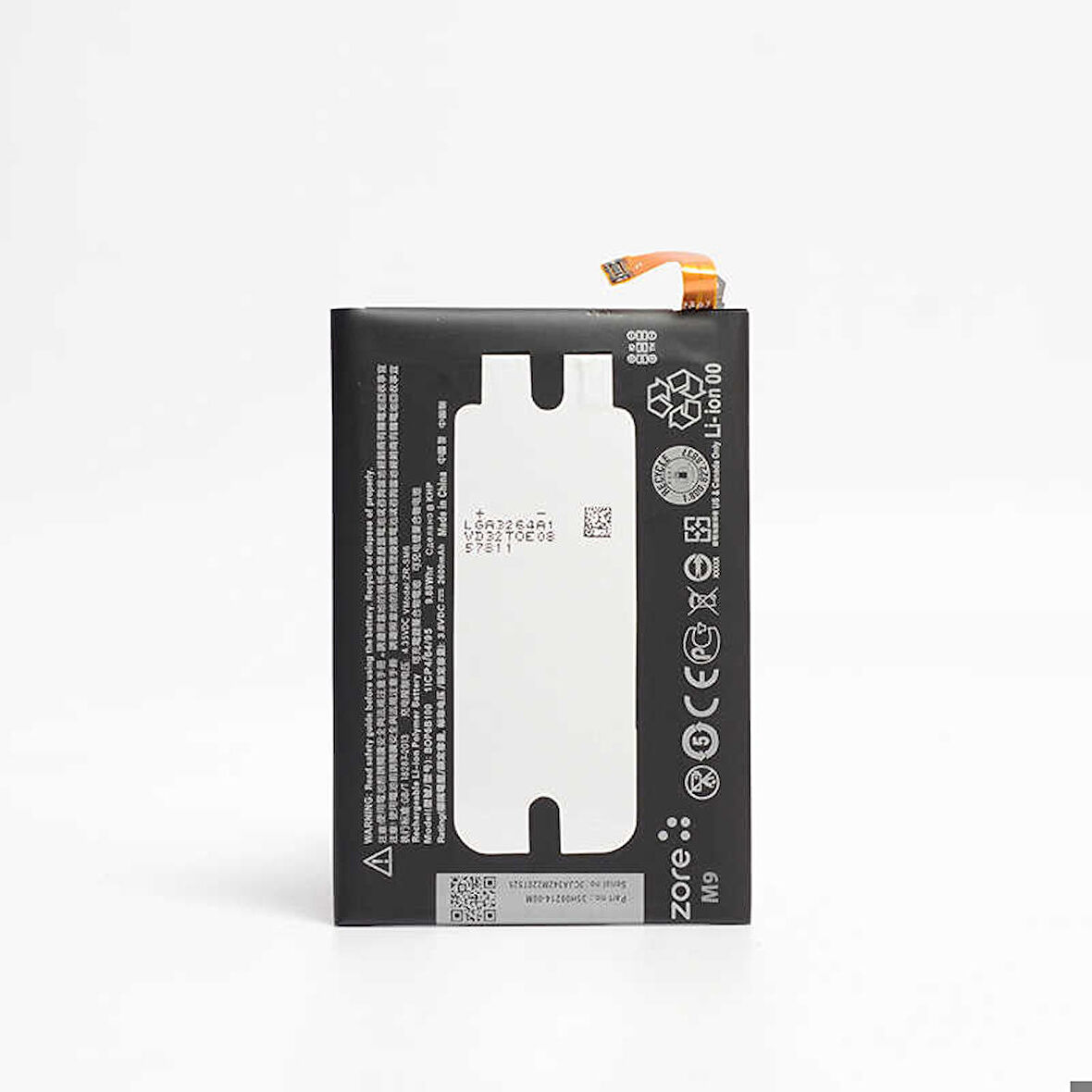 HTC One M9 Uyumlu Tam Orjinal Batarya