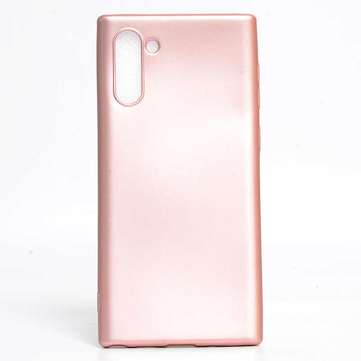 Samsung Galaxy Note 10 Uyumlu Kılıf Premier Silikon Kapak Rose Gold