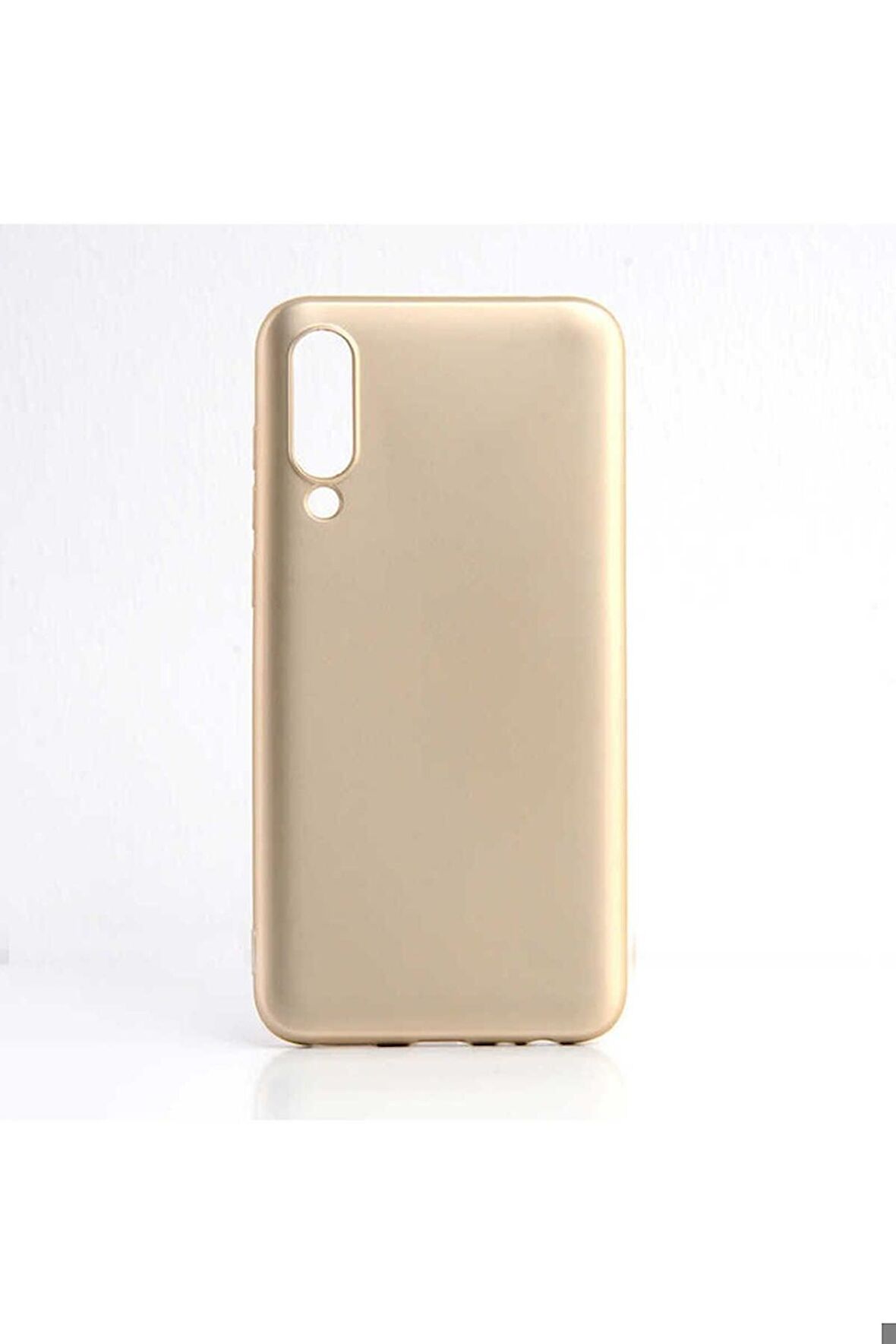 Meizu 16 Uyumlu XS Kılıf Premier Silikon Kapak Gold