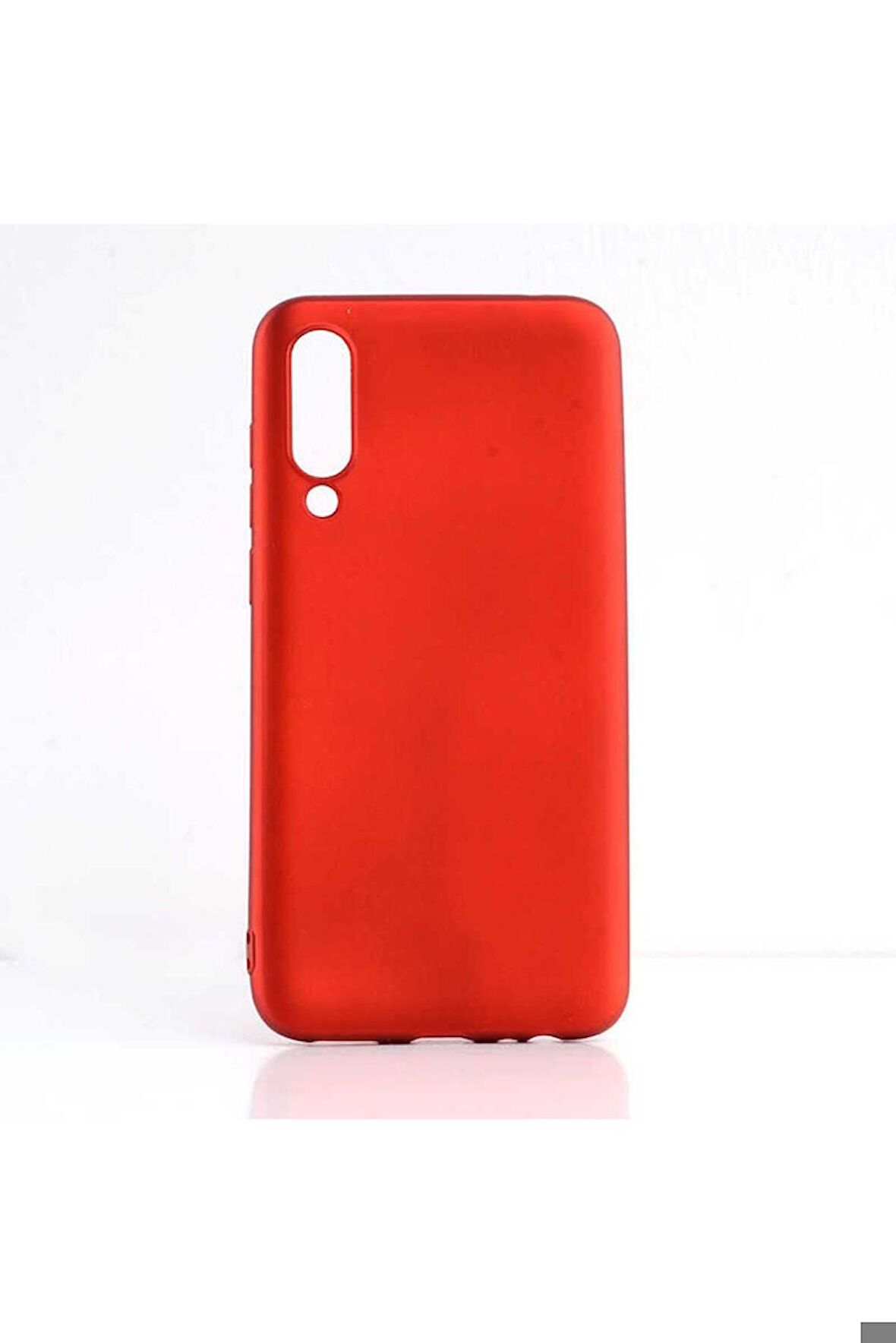 Meizu 16 Uyumlu XS Kılıf Premier Silikon Kapak Kırmızı