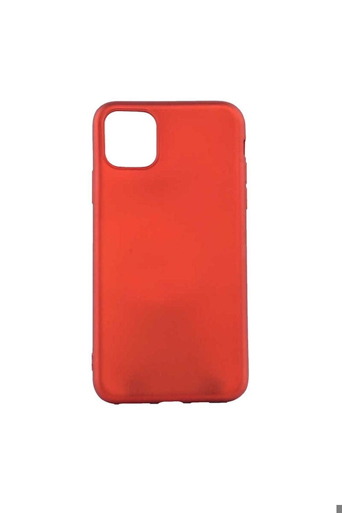 Apple iPhone 11 Pro Max Uyumlu Kılıf Premier Silikon Kapak Kırmızı