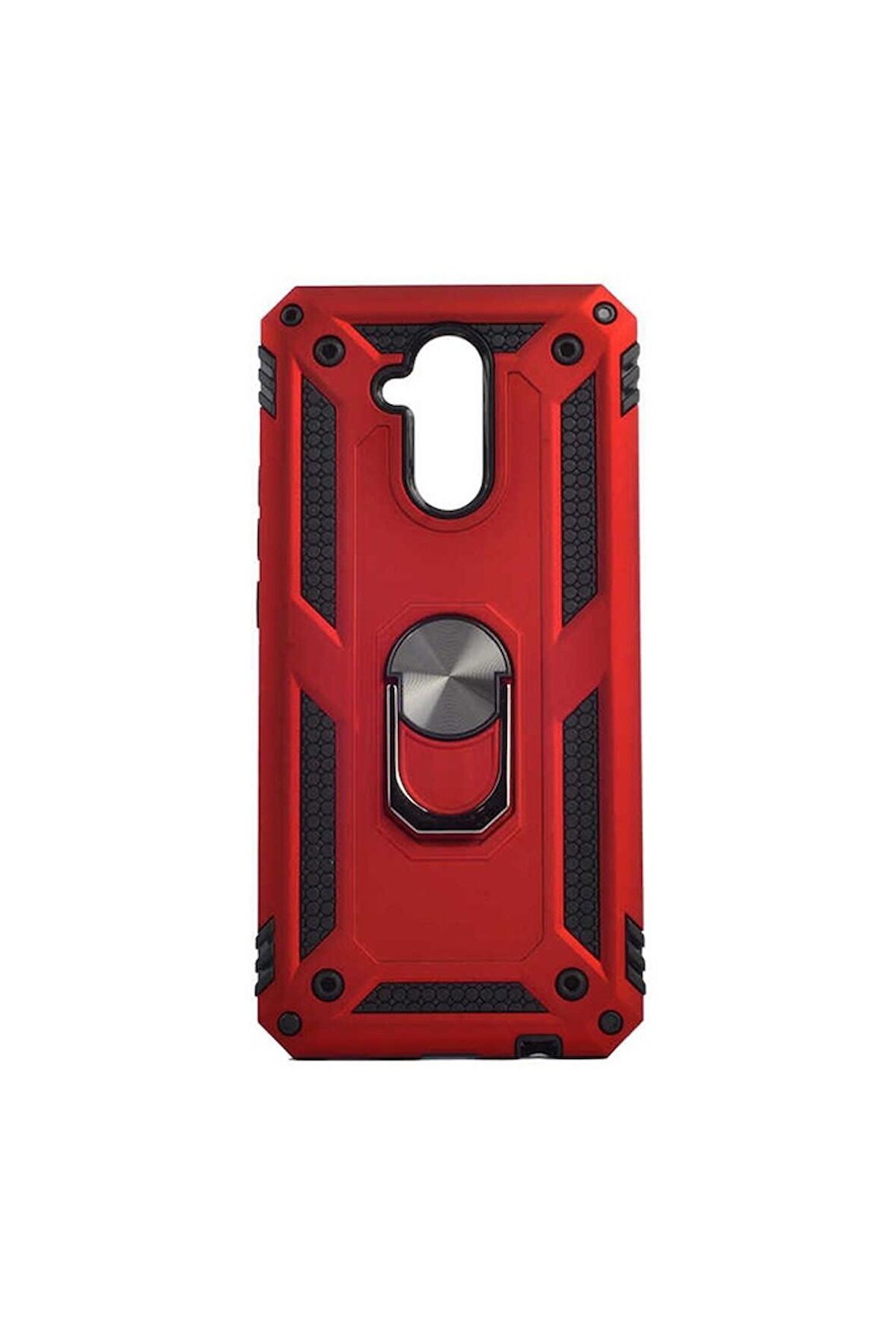 Huawei Mate 20 Lite Uyumlu Kılıf Vega Kapak Kırmızı