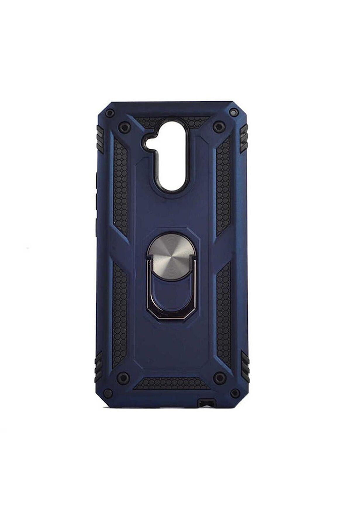 Huawei Mate 20 Lite Uyumlu Kılıf Vega Kapak Mavi