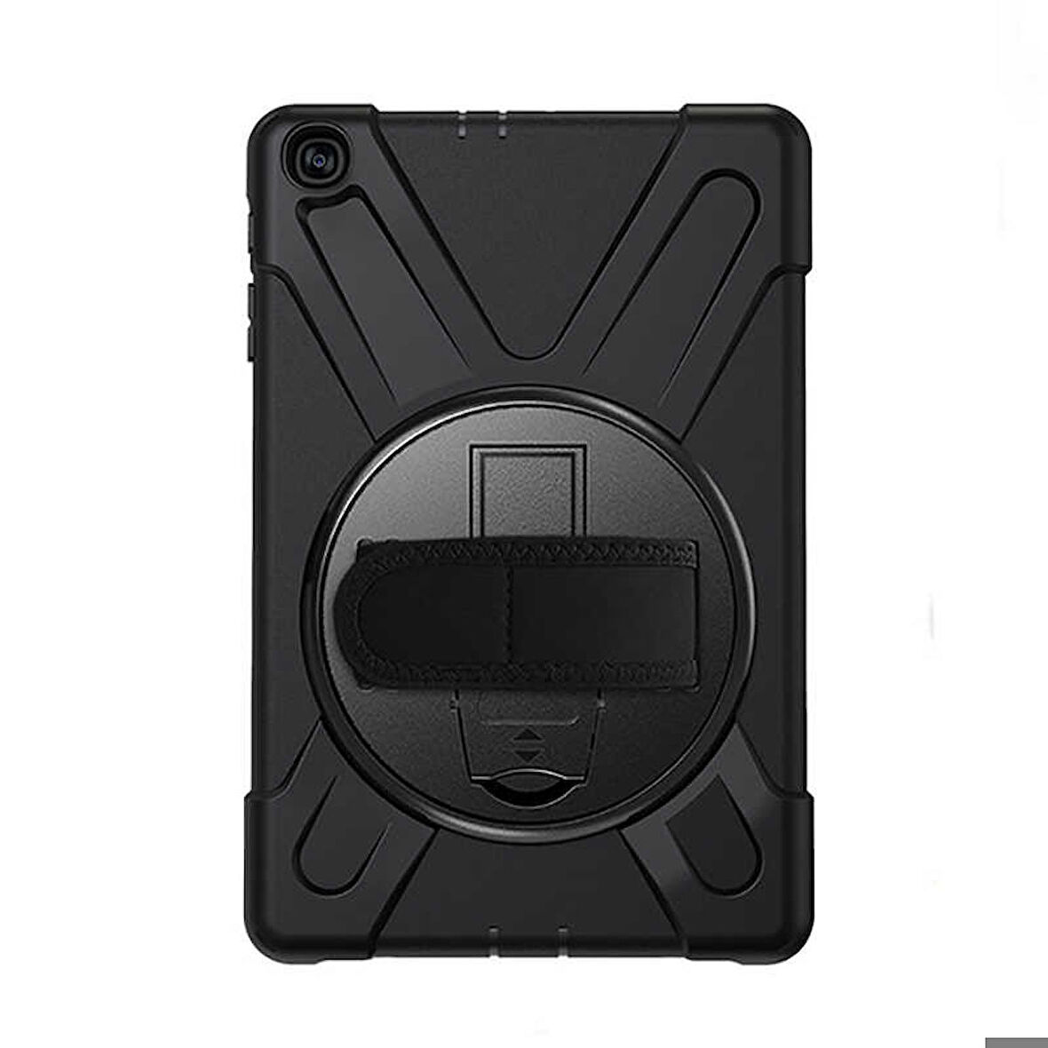 Samsung Galaxy Tab A 10.1 (2019) T510 Uyumlu Tablet Kılıfı Sert PC Defender Kılıf