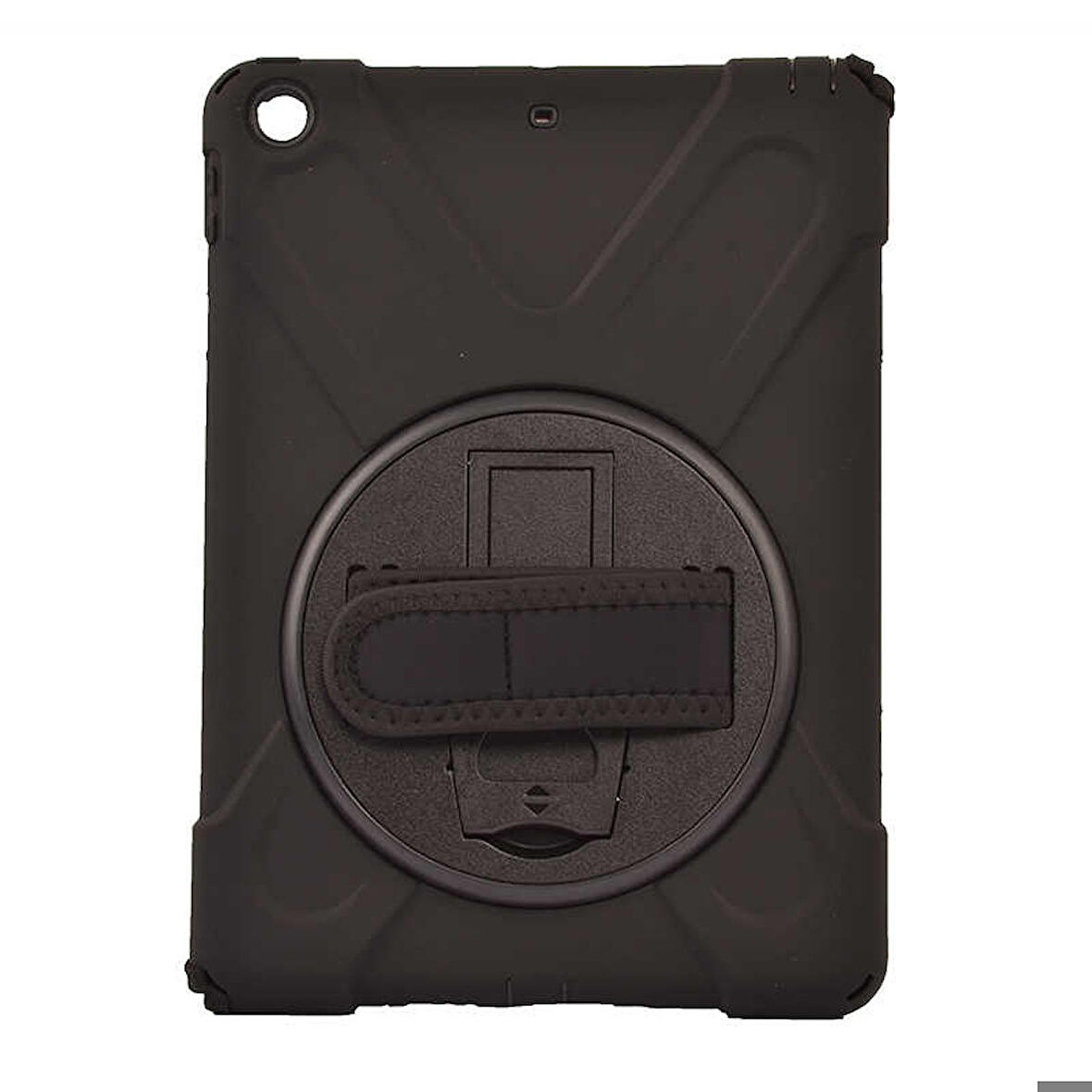 Apple iPad 9.7 2018 (6.Nesil) Uyumlu Tablet Kılıfı Sert PC Zırhlı Defender Kılıf