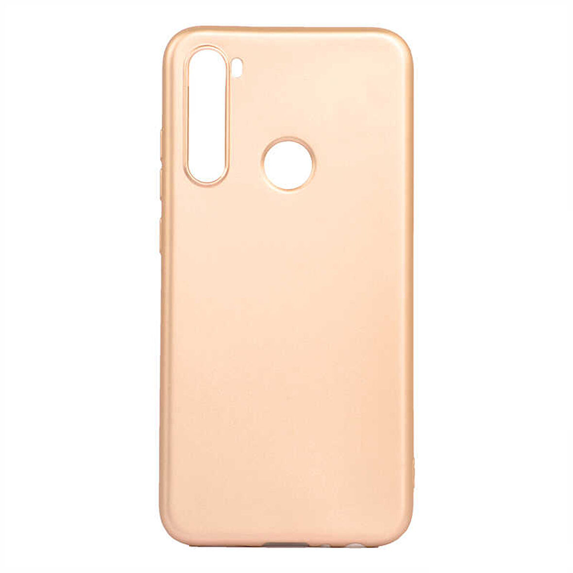 Xiaomi Redmi Note 8 Uyumlu Kılıf Premier Silikon Kapak Gold