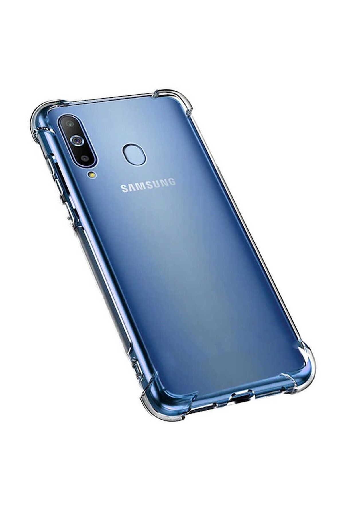 Samsung Galaxy A20S Uyumlu Kılıf Nitro Anti Shock Silikon