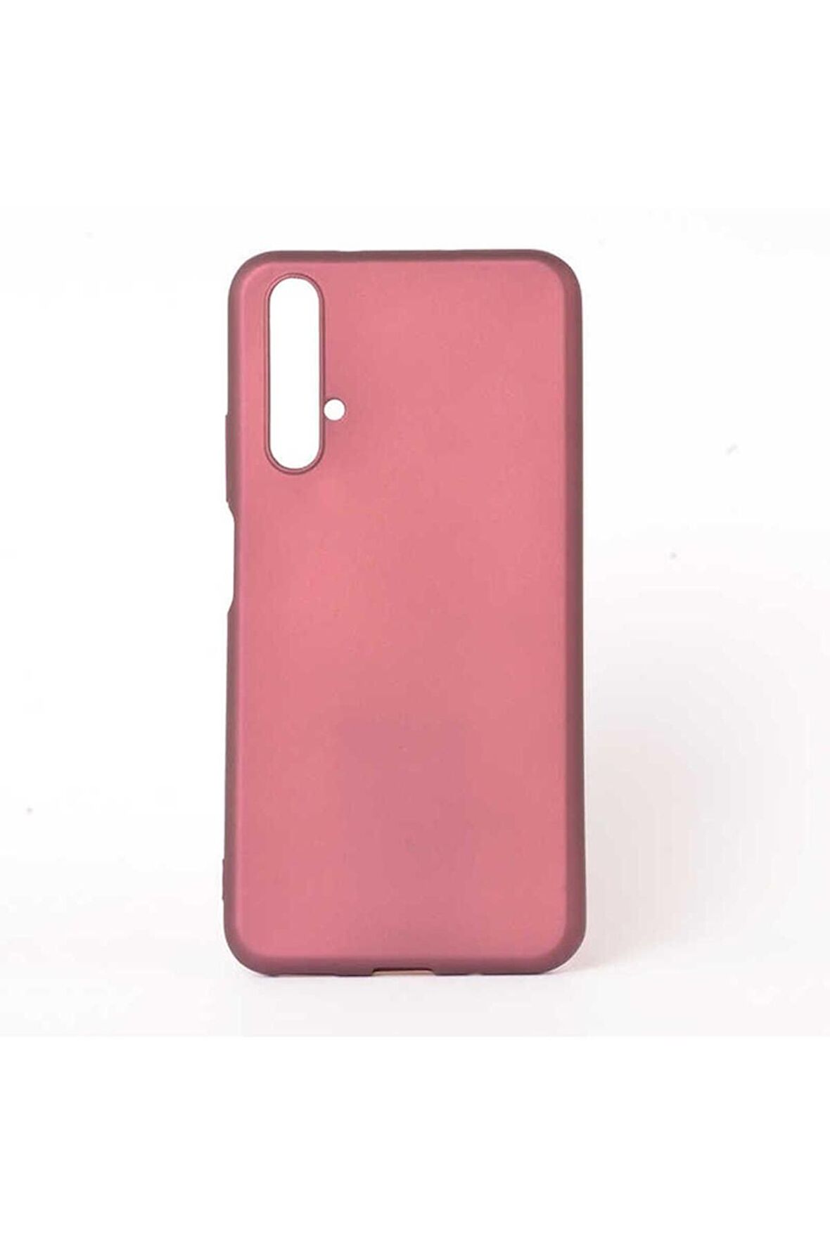 Huawei Honor 20 Uyumlu Kılıf Premier Silikon Kapak Mürdüm