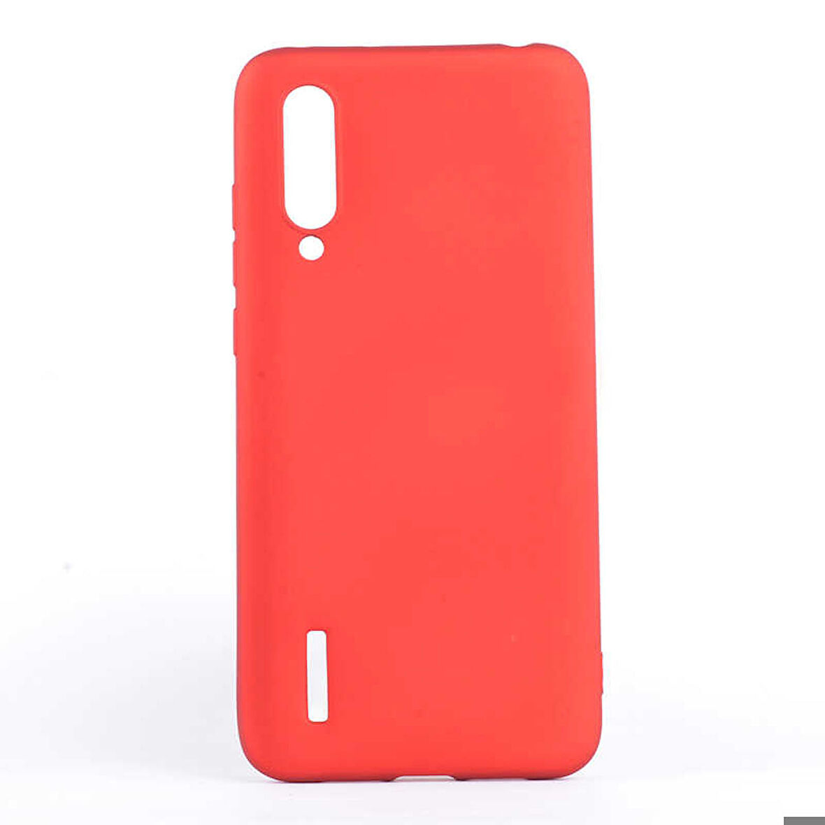 Xiaomi Mi 9 Lite Uyumlu Kılıf Premier Silikon Kapak Kırmızı