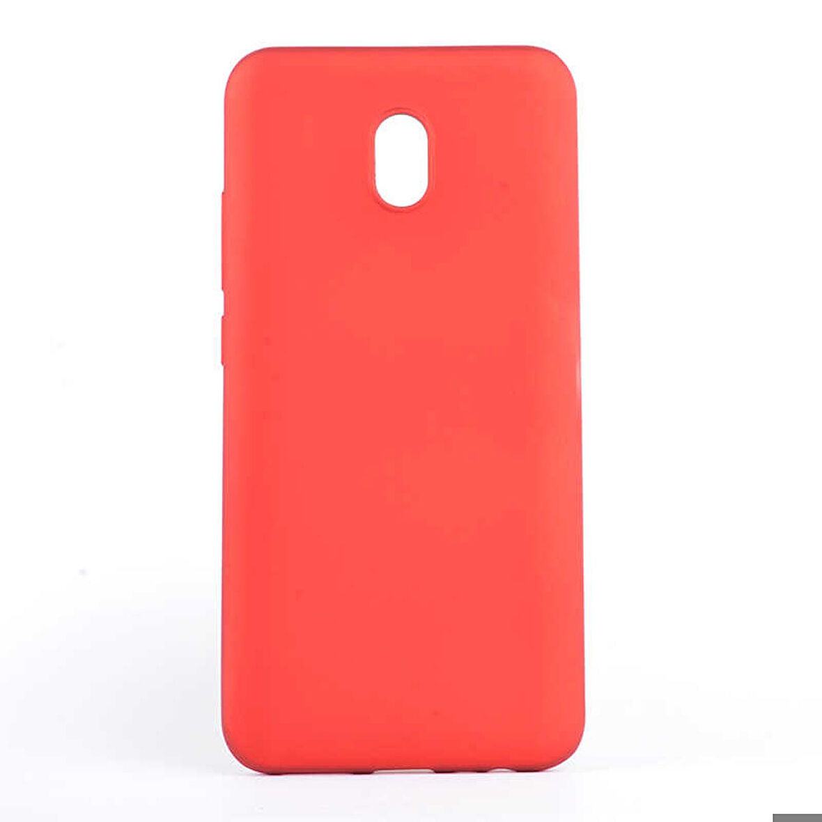 Xiaomi Redmi 8A Uyumlu Kılıf Premier Silikon Kapak Kırmızı
