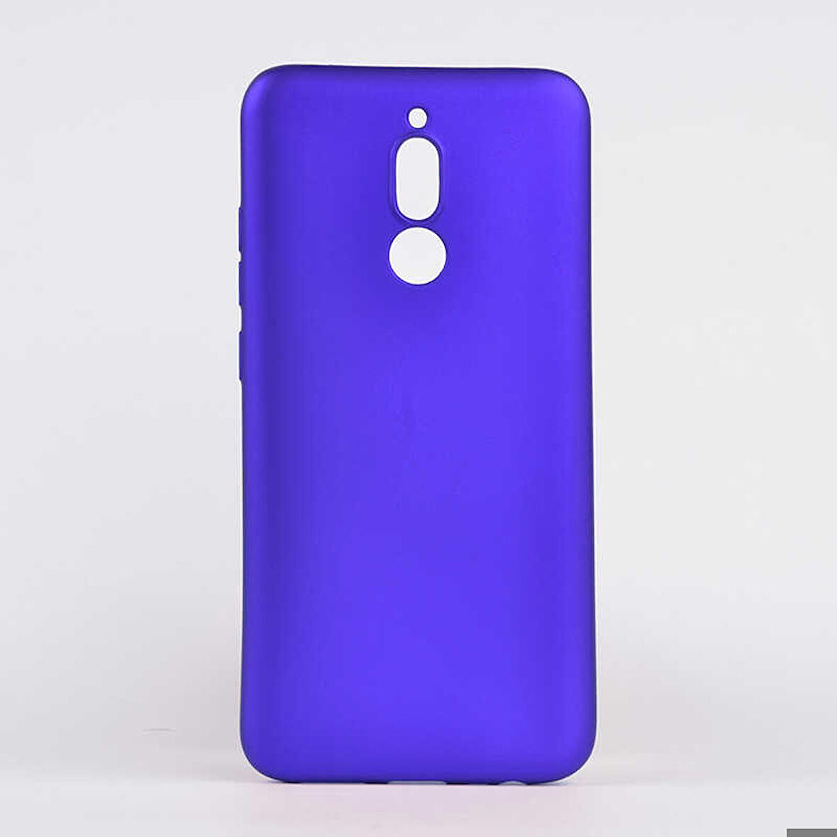 Xiaomi Redmi 8 Uyumlu Kılıf Premier Silikon Kapak Saks Mavi