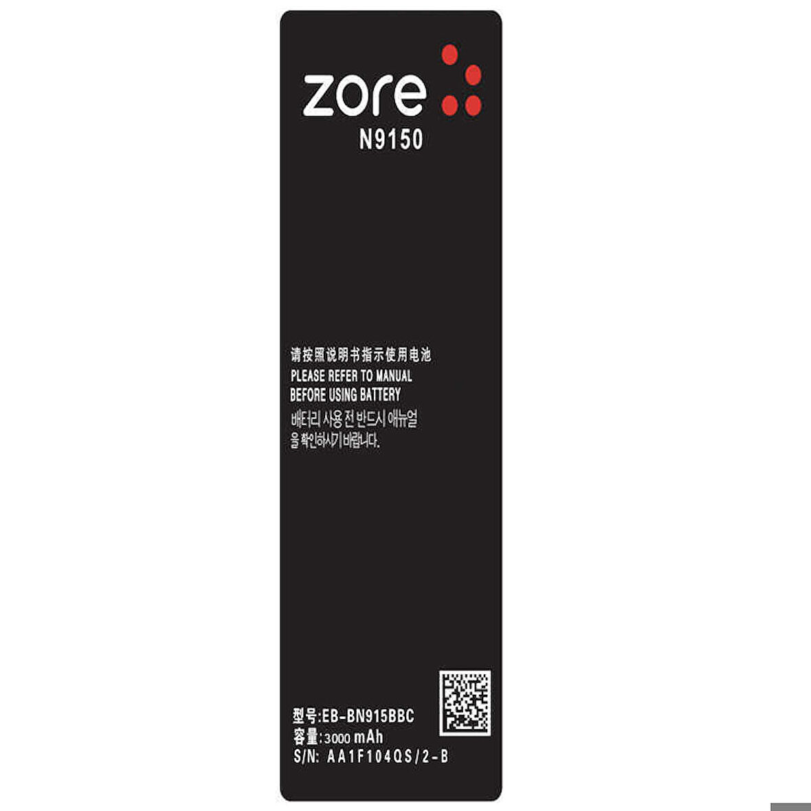 Samsung Galaxy Note Edge N9150 Uyumlu 3000 Mah A Kalite Uyumlu Batarya