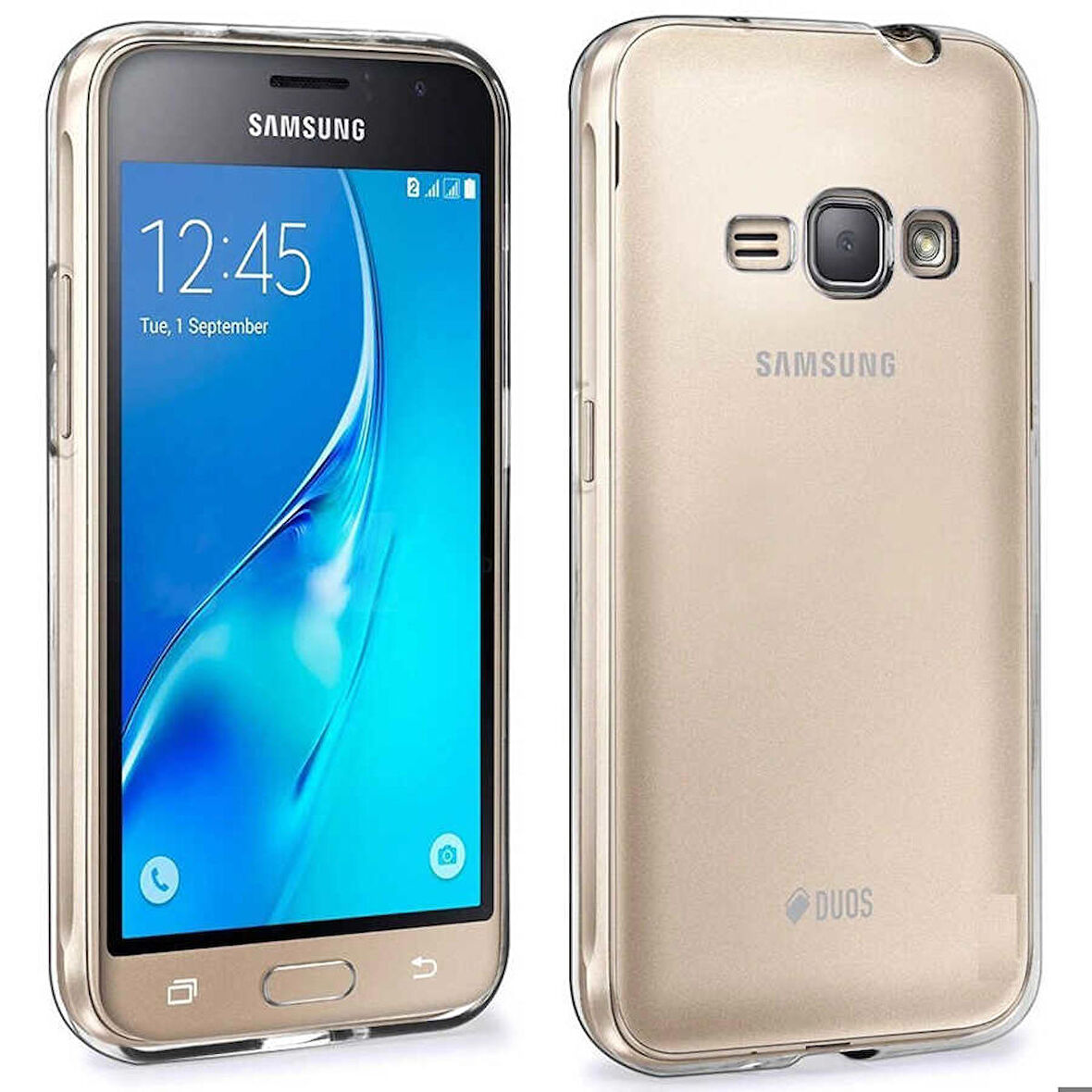 Samsung Galaxy J2 Prime Uyumlu Kılıf Süper Silikon Kapak