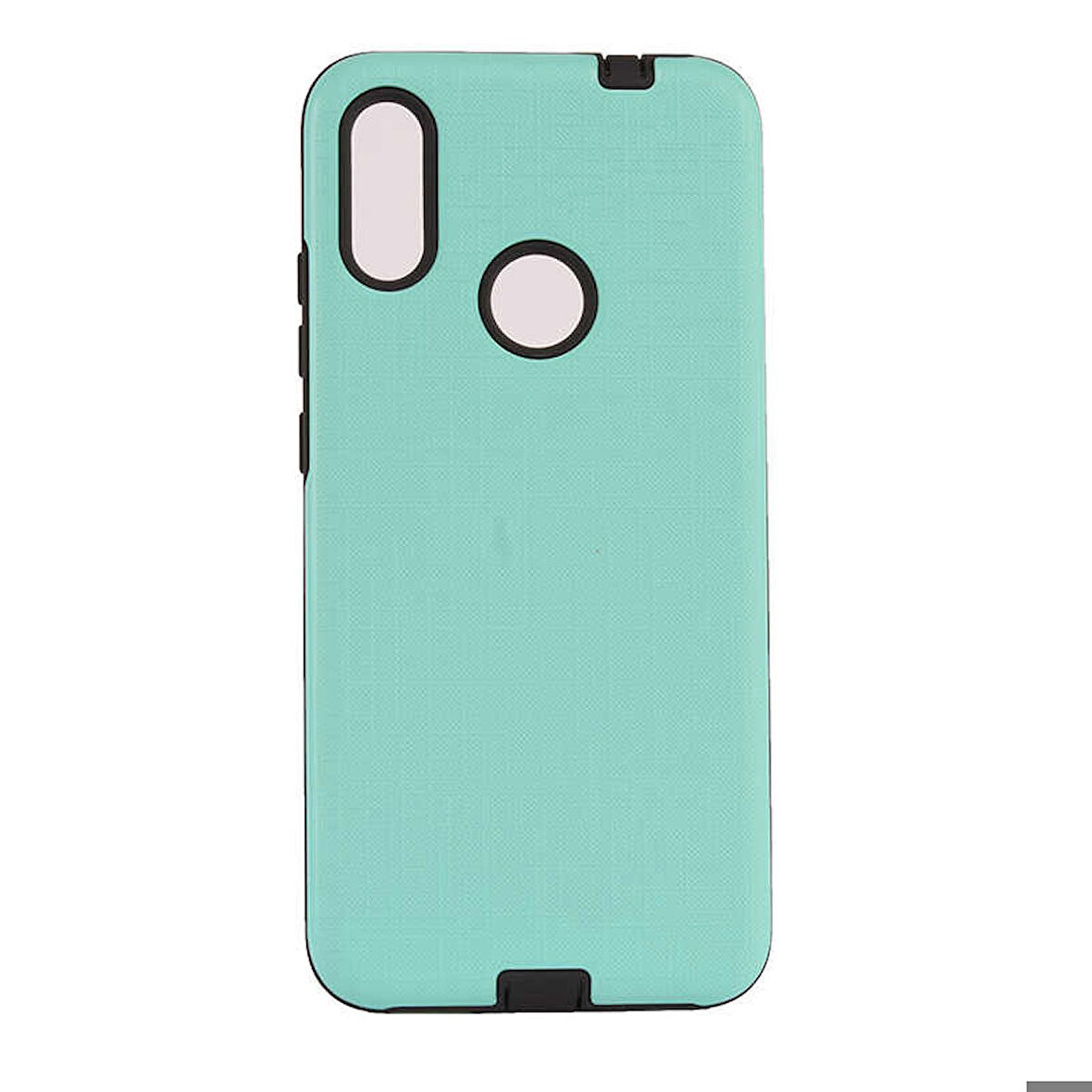 Xiaomi Redmi Note 7 Uyumlu Kılıf New Youyou Silikon Kapak Mavi Açık