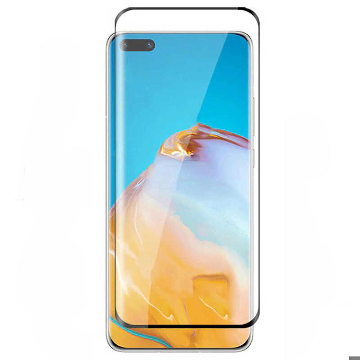 Huawei P40 Pro Uyumlu Süper Pet Ekran Koruyucu Jelatin