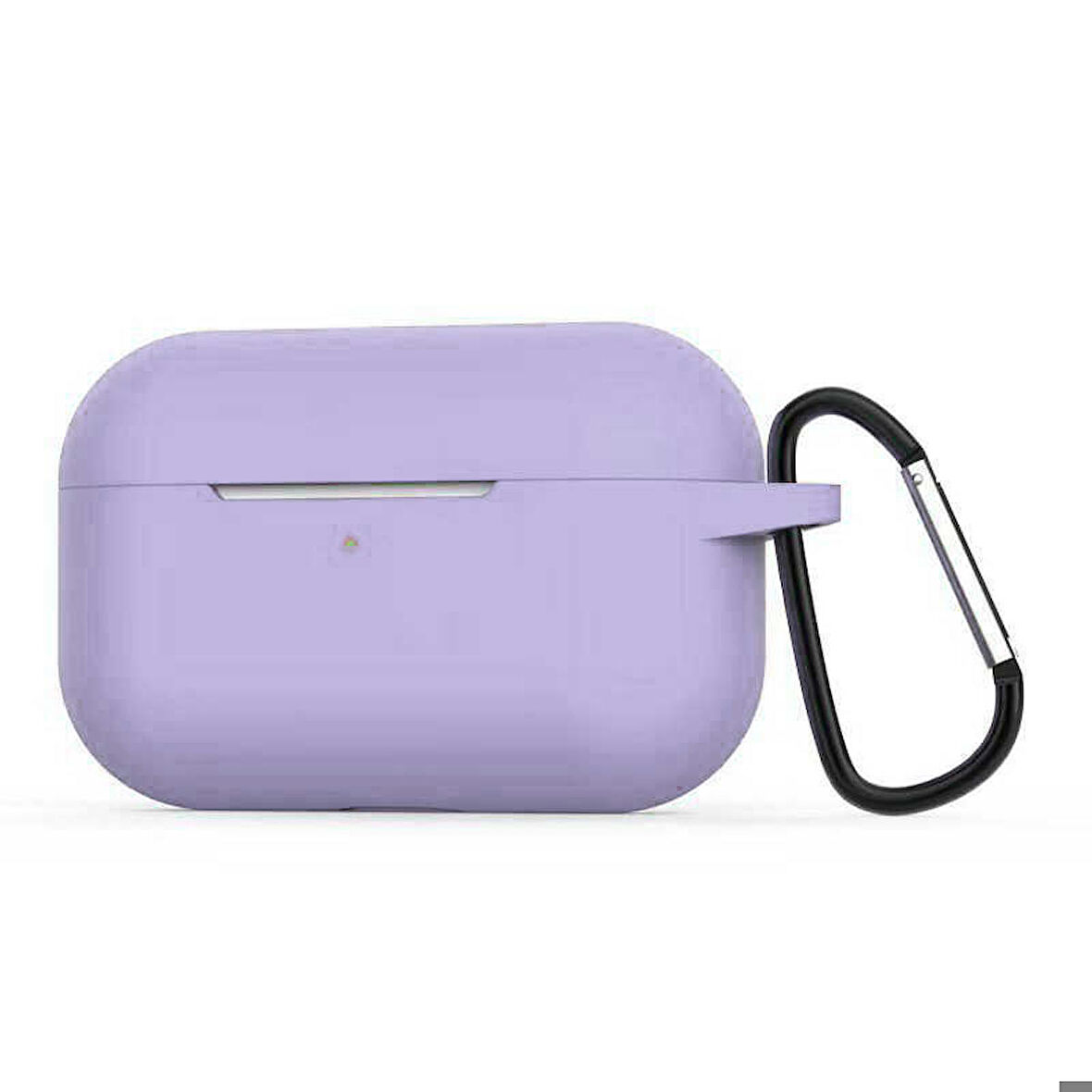 Apple Airpods Pro Uyumlu Kılıf Airbag Silikon Mor