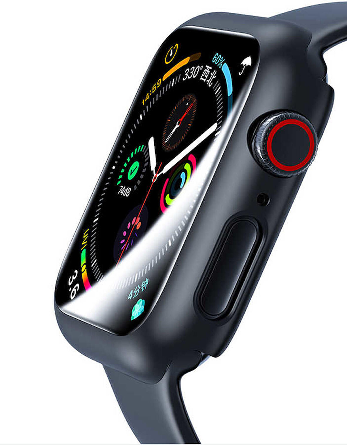 Apple Watch 38 Mm Uyumlu Watch Gard Ekran Koruyucu