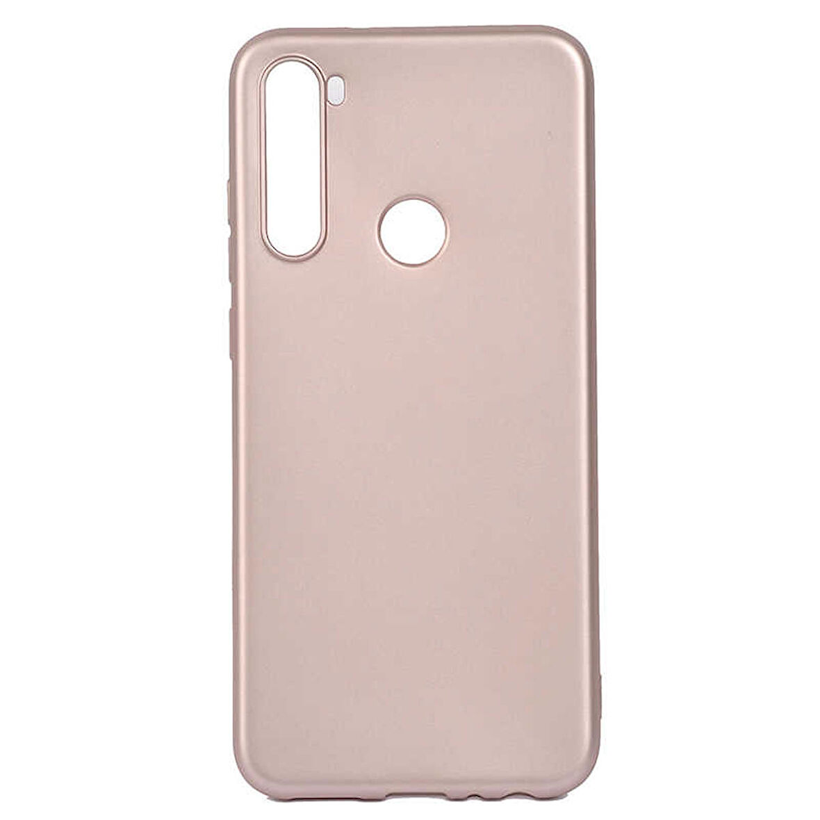 Xiaomi Redmi Note 8T Uyumlu Kılıf Premier Silikon Kapak Rose Gold