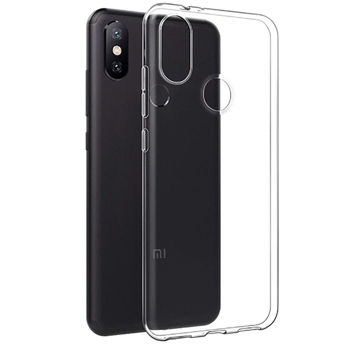 Xiaomi Redmi S2 Uyumlu Kılıf Süper Silikon Kapak