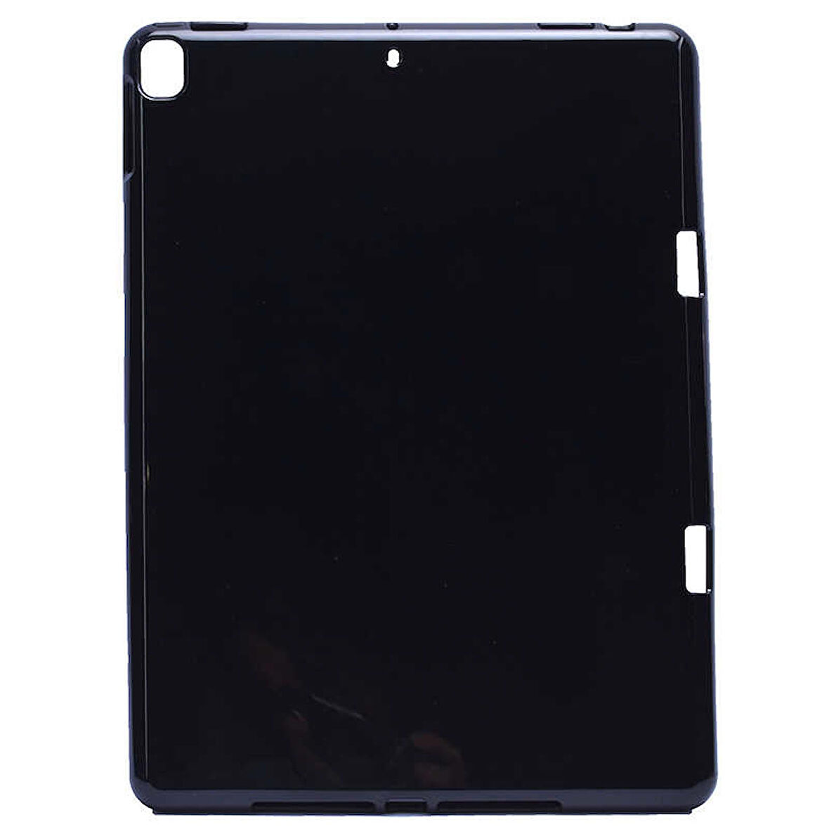 Apple iPad 10.2 (8.Nesil) Uyumlu Kalemli Tablet Silikon Siyah