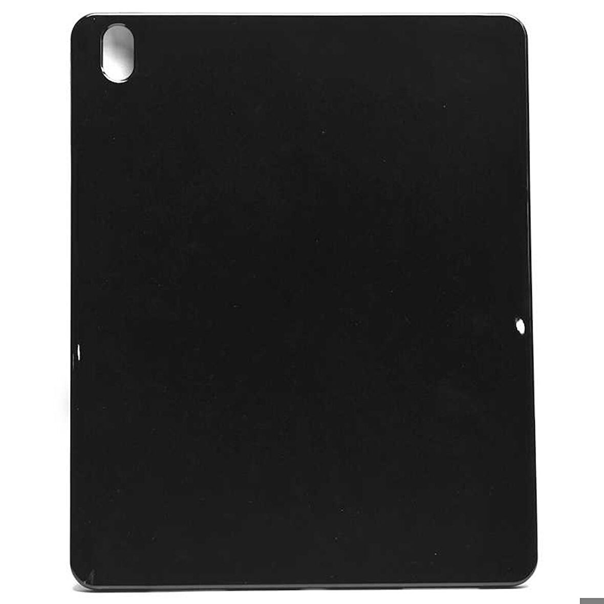 Apple iPad Pro 11 2018 Uyumlu Kalemli Tablet Silikon Siyah