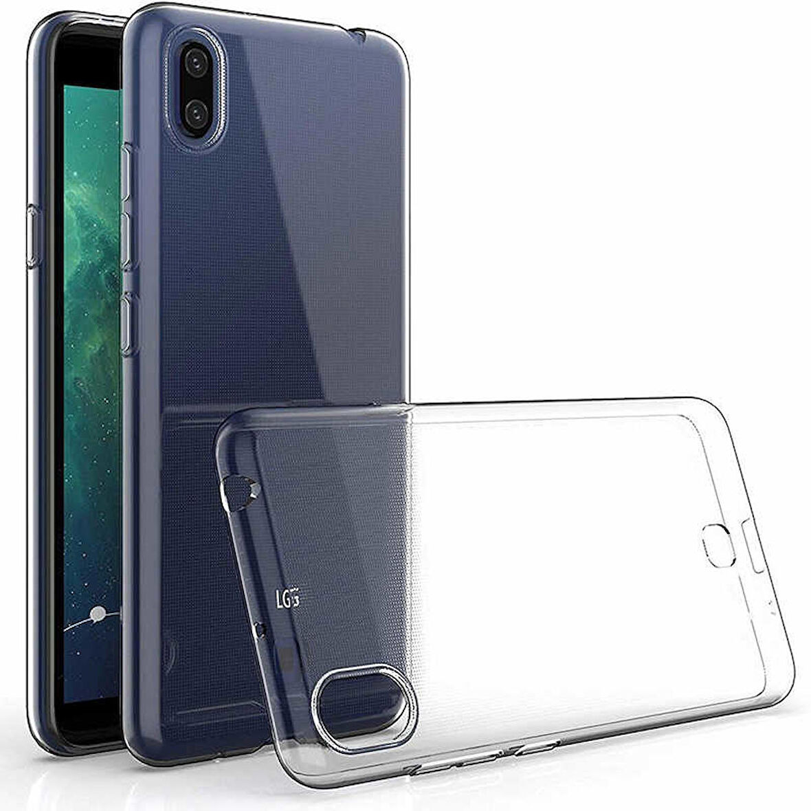 LG K20 2019 Uyumlu Kılıf Süper Silikon Kapak