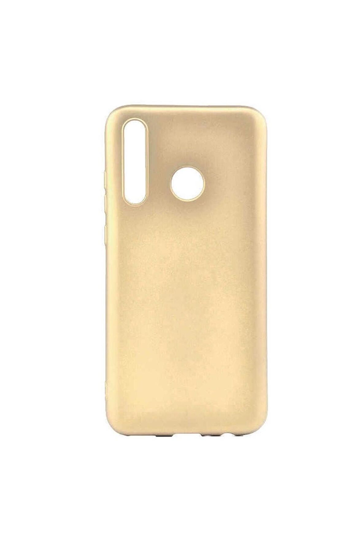 Huawei Honor 20 Lite Uyumlu Kılıf Premier Silikon Kapak Gold