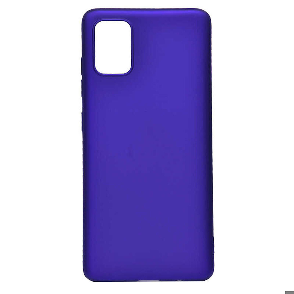 Samsung Galaxy A51 Uyumlu Kılıf Premier Silikon Kapak Saks Mavi