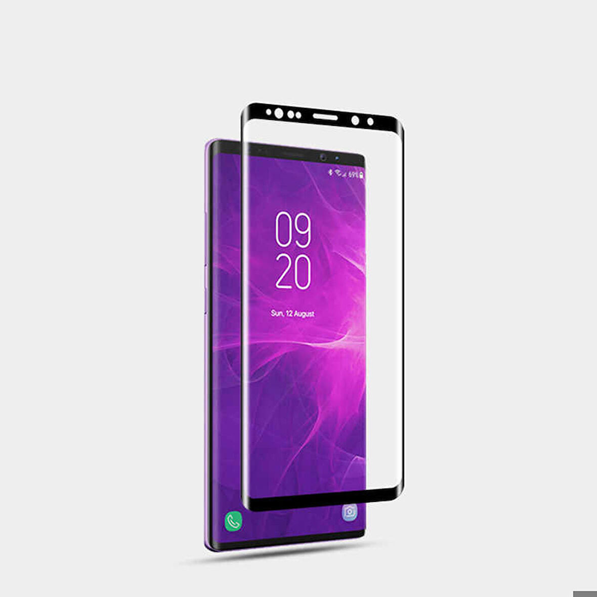 Samsung Galaxy Note 8 Uyumlu Süper Pet Ekran Koruyucu Jelatin