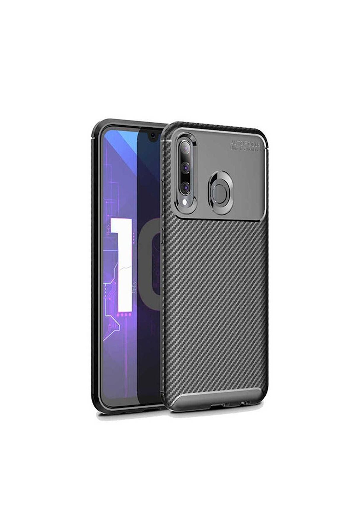 Huawei Honor 20 Lite Uyumlu Kılıf Negro Silikon Kapak Siyah