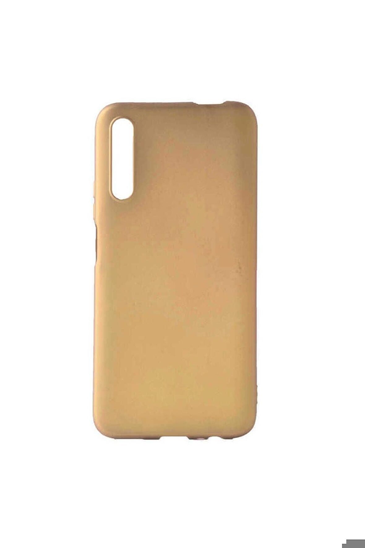 Huawei P Smart Pro 2019 Uyumlu Kılıf Premier Silikon Kapak Gold
