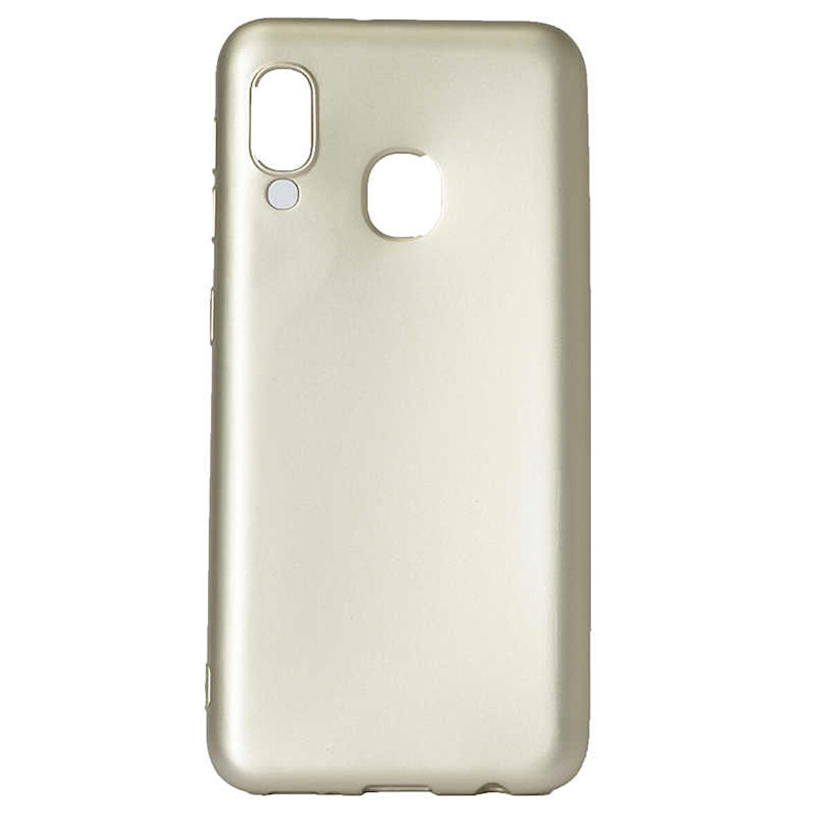 Samsung Galaxy A20E Uyumlu Kılıf Premier Silikon Kapak Gold