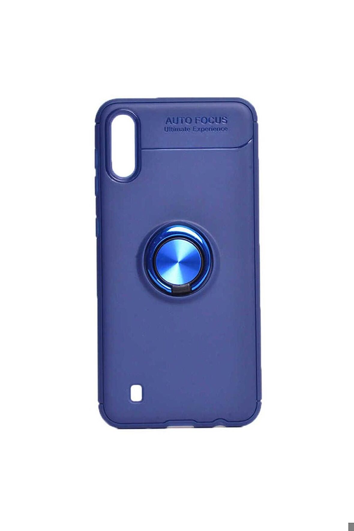 Samsung Galaxy A01 Uyumlu Kılıf Ravel Silikon Kapak Mavi