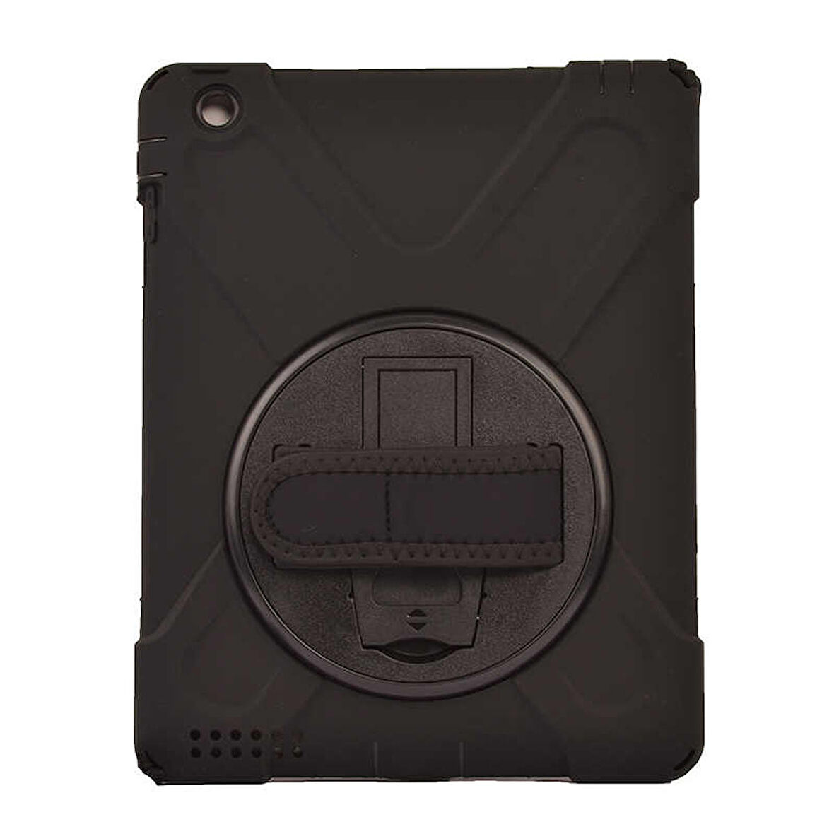 Apple iPad 6 Air 2 Uyumlu Tablet Kılıfı Sert PC Zırhlı Defender Kılıf