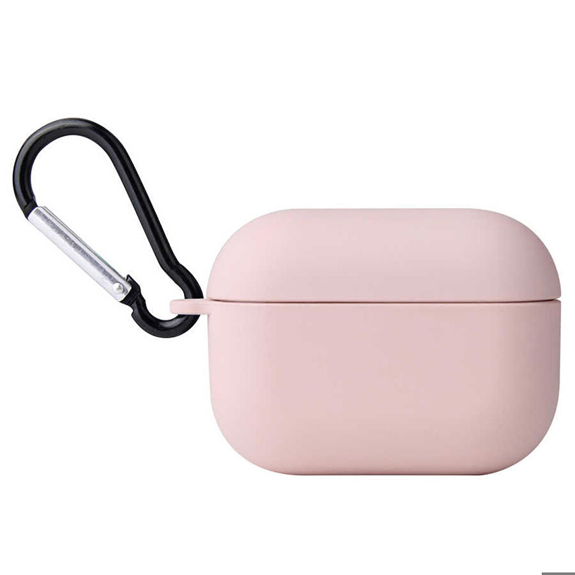 Apple Airpods Pro Uyumlu Kılıf Silkon Soft Yüzey Esnek Yumuşak Airbag 11 Kılıf Pembe