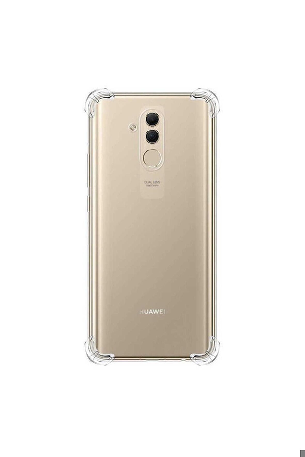 Huawei Mate 20 Lite Uyumlu Kılıf Nitro Anti Shock Silikon