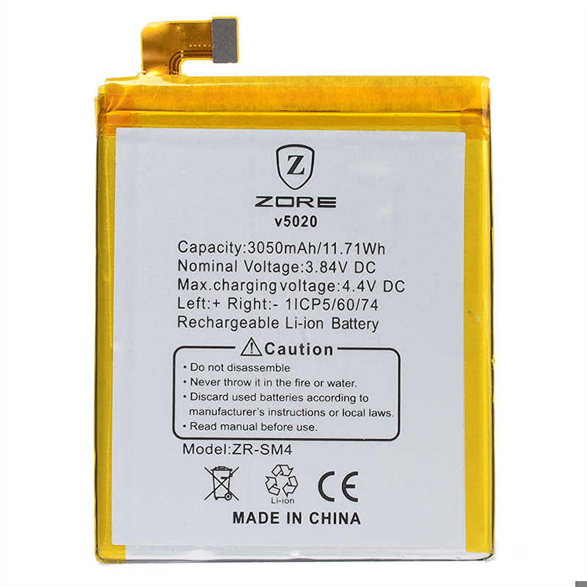 Vestel V3 5020 Tam Orjinal Batarya