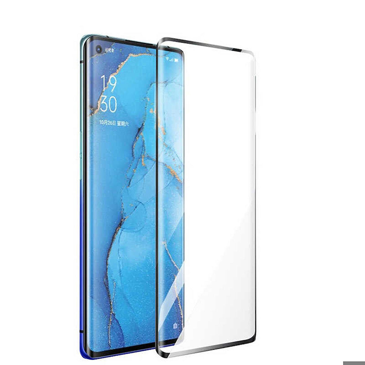 OnePlus 8 Pro Uyumlu Süper Pet Ekran Koruyucu Jelatin