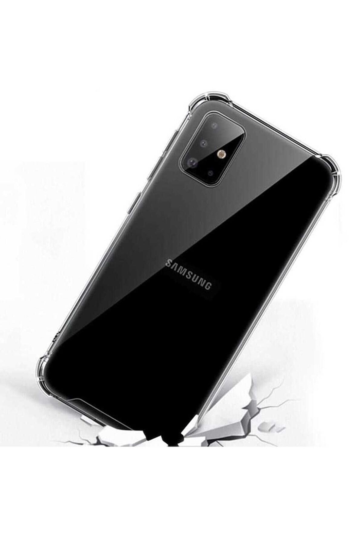 Samsung Galaxy S20 Plus Uyumlu Kılıf Nitro Anti Shock Silikon