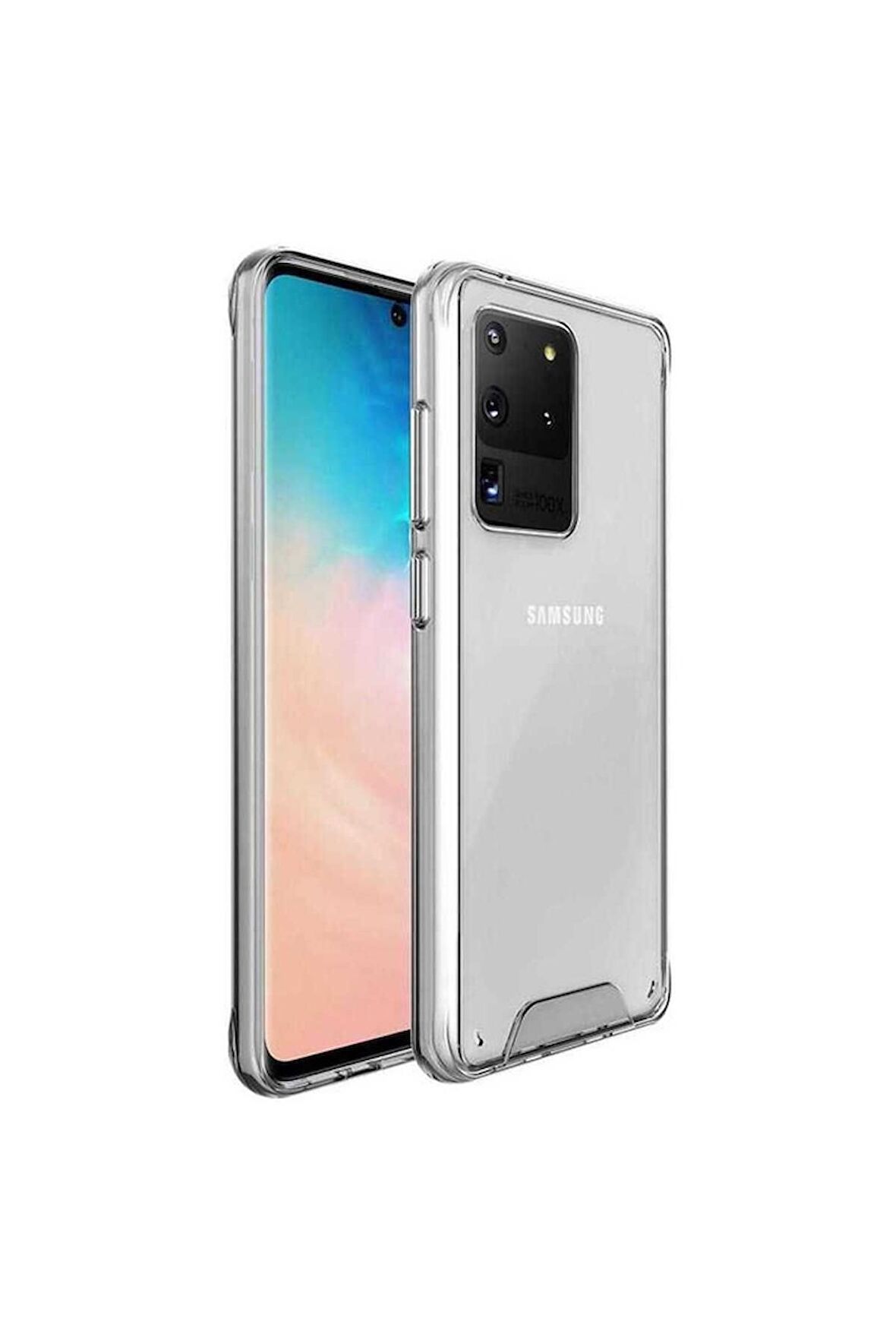 Samsung Galaxy S20 Ultra Uyumlu Kılıf Gard Silikon